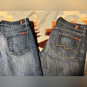 7 For All Mankind Women’s jeans.